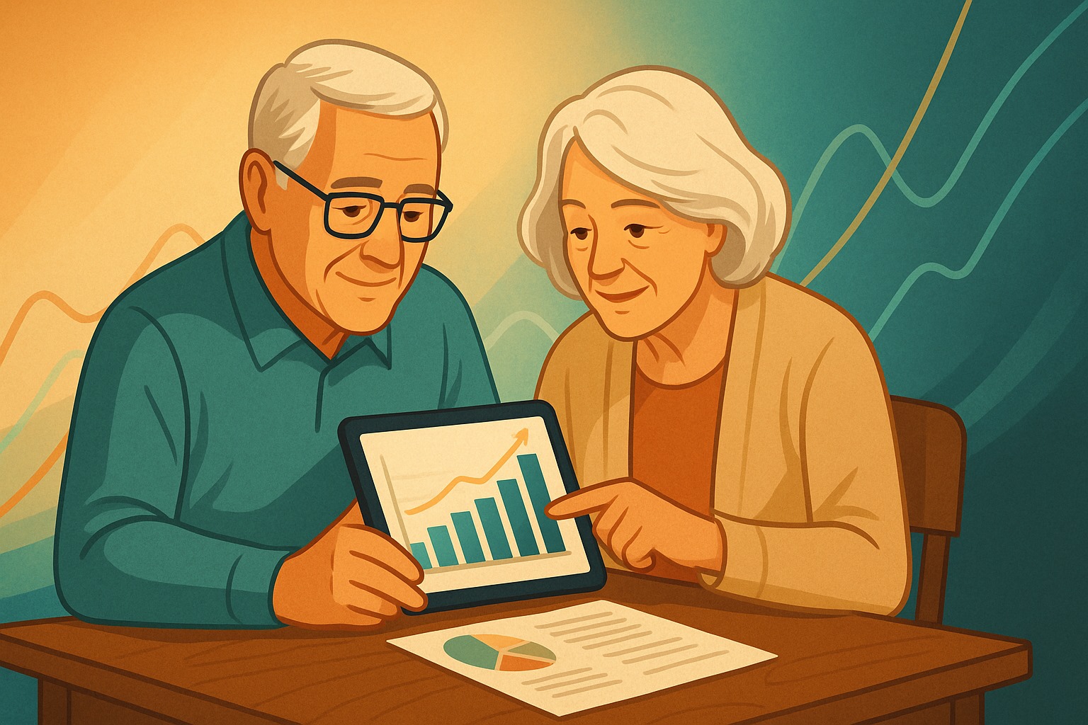 Plan de pensiones en 3 pasos