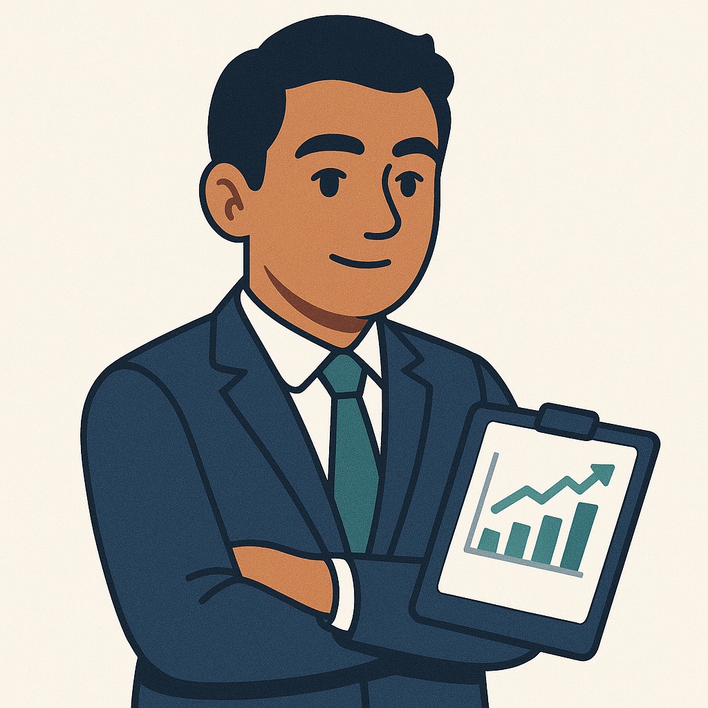 Avatar asesor financiero