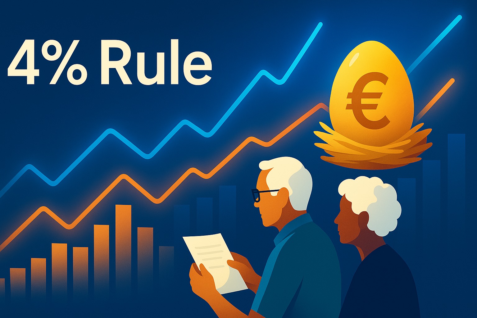Regla del 4 %: calcula tu retiro seguro en 2025